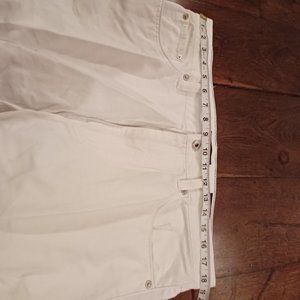 NAUTICA Rigger khaki pleated pants Size 36/32